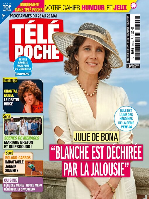 Cover image for Télé Poche